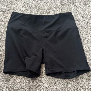 DSG Women's Black Workout Shorts